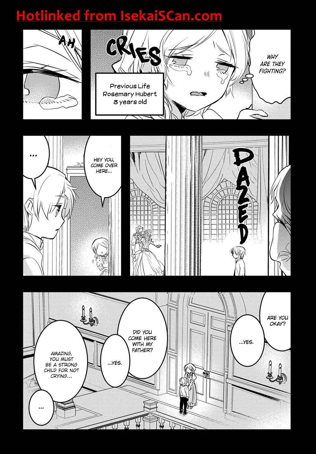 The Reincarnated Villainess Doesn’t Want Revenge Chapter 5 page 9 - 