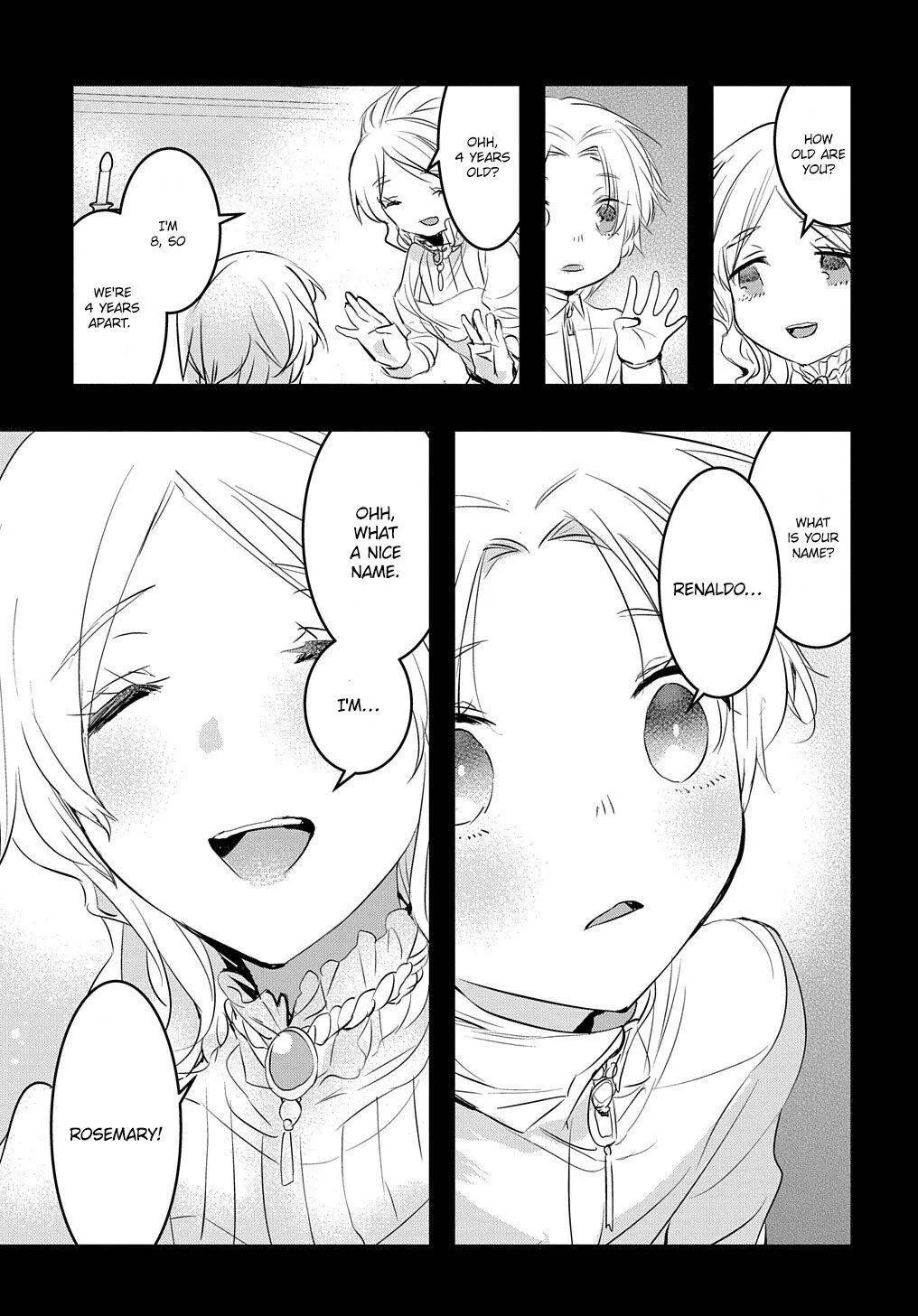 The Reincarnated Villainess Doesn’t Want Revenge Chapter 5 page 10 - 