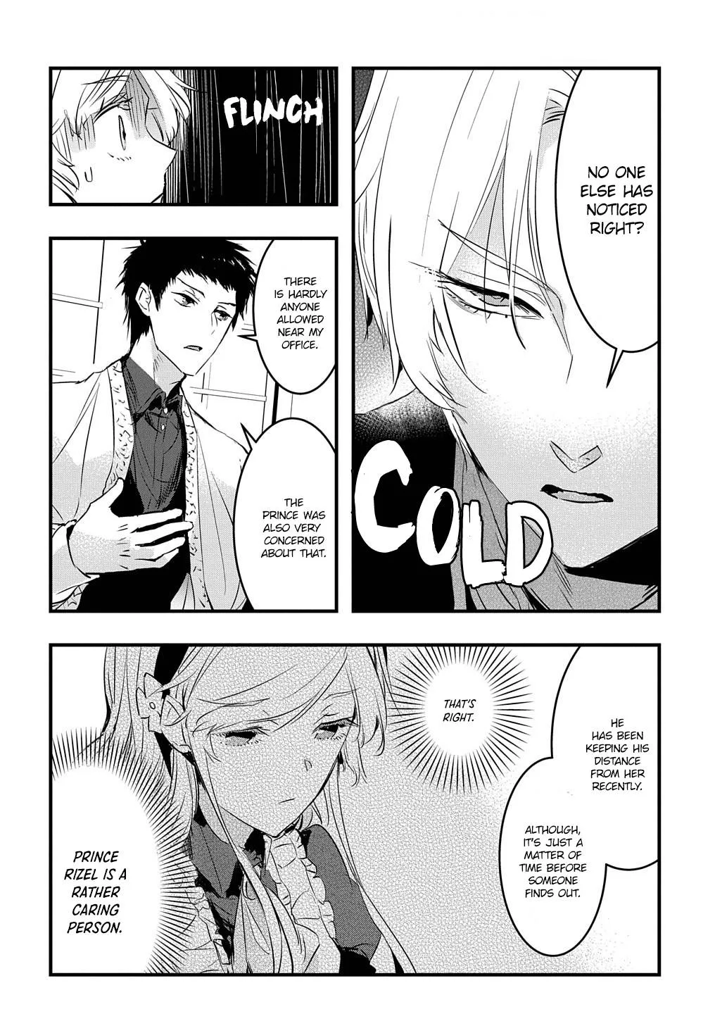 The Reincarnated Villainess Doesn’t Want Revenge Chapter 6 page 11 - 