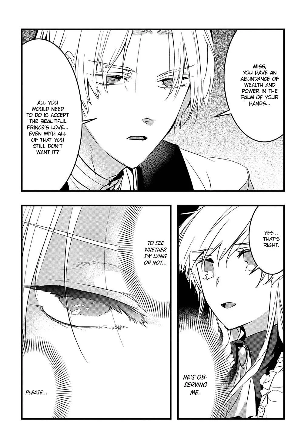 The Reincarnated Villainess Doesn’t Want Revenge Chapter 6 page 15 - 