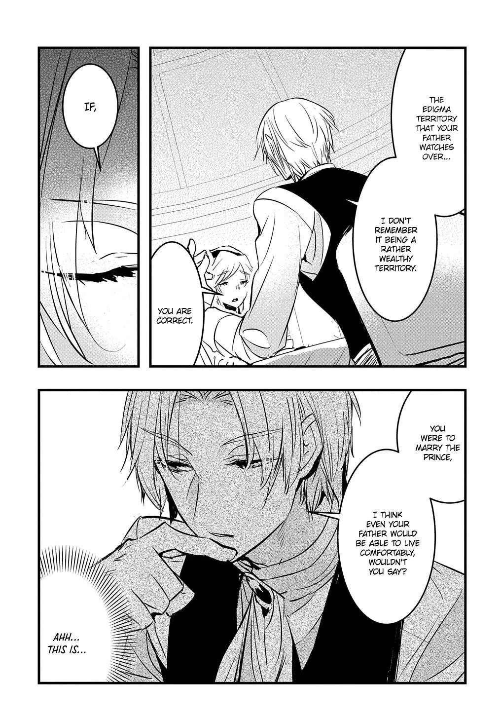 The Reincarnated Villainess Doesn’t Want Revenge Chapter 6 page 16 - 