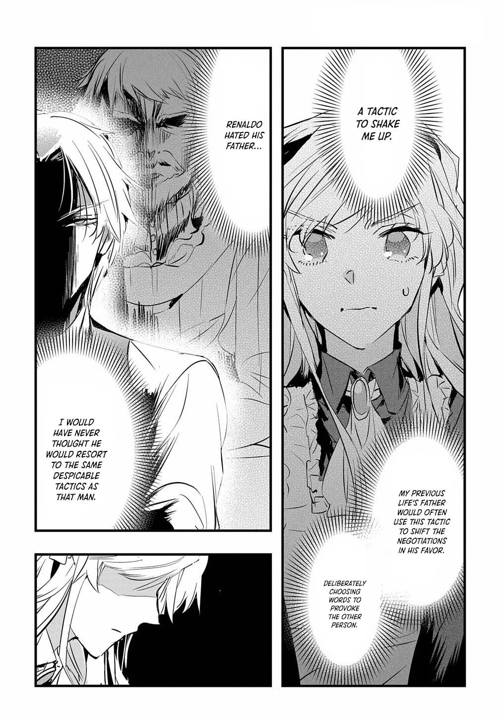 The Reincarnated Villainess Doesn’t Want Revenge Chapter 6 page 17 - 