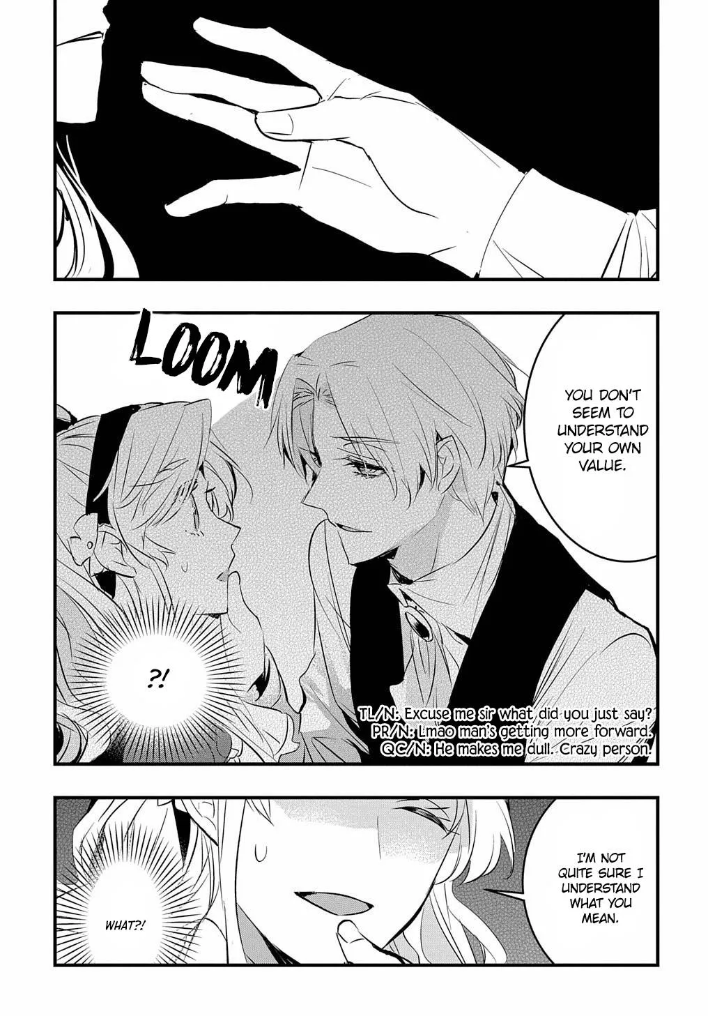 The Reincarnated Villainess Doesn’t Want Revenge Chapter 6 page 20 - 
