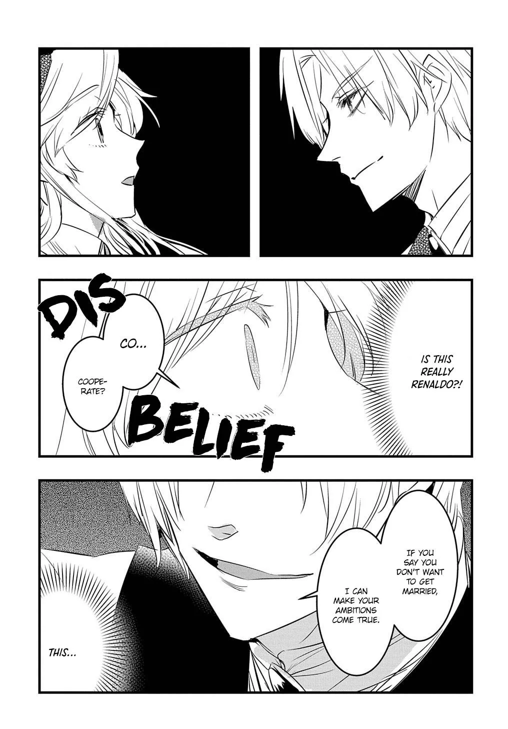The Reincarnated Villainess Doesn’t Want Revenge Chapter 6 page 22 - 