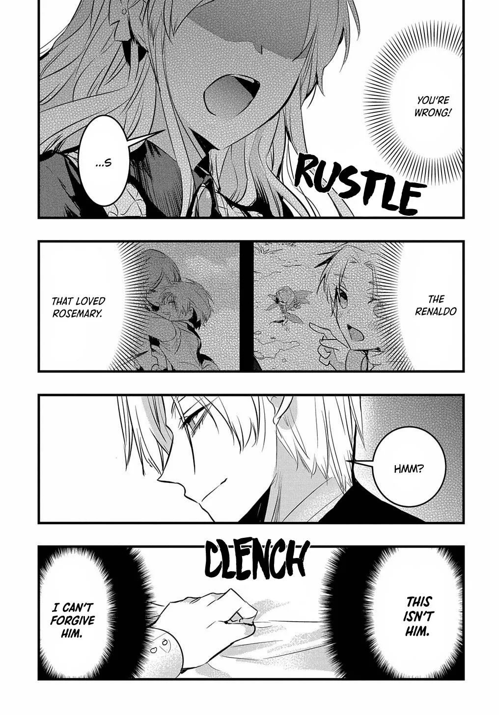 The Reincarnated Villainess Doesn’t Want Revenge Chapter 6 page 24 - 