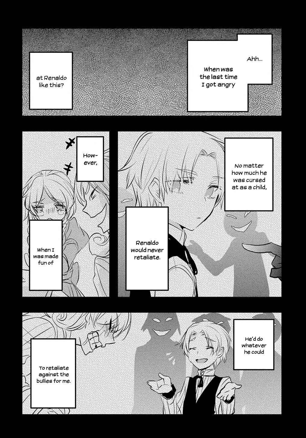The Reincarnated Villainess Doesn’t Want Revenge Chapter 6 page 29 - 