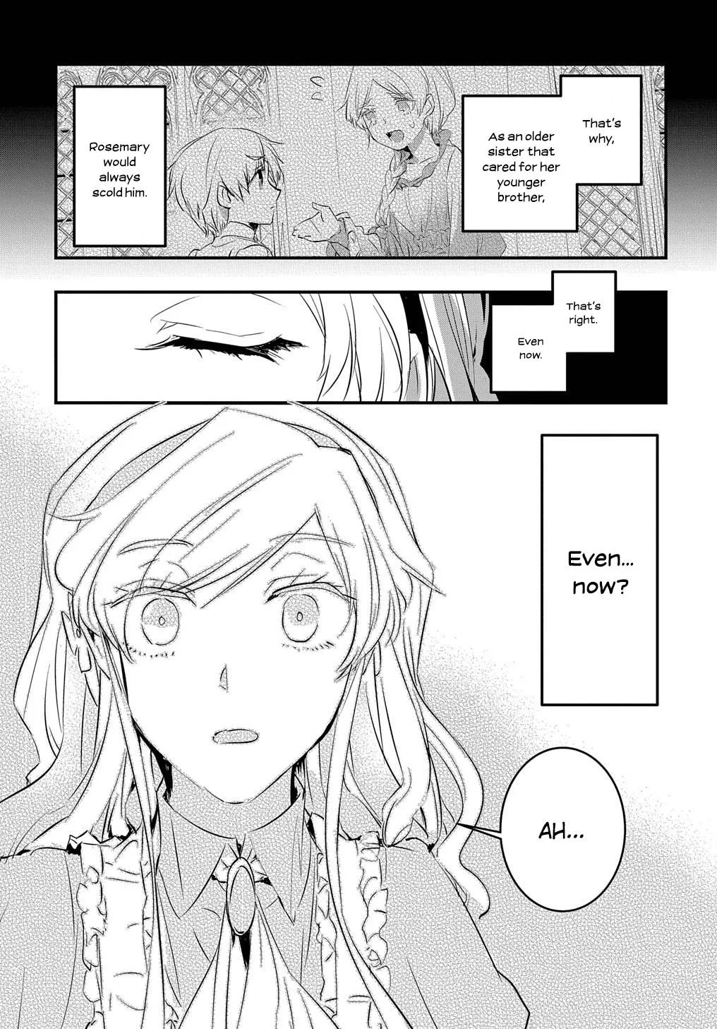 The Reincarnated Villainess Doesn’t Want Revenge Chapter 6 page 30 - 