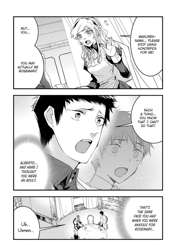 The Reincarnated Villainess Doesn’t Want Revenge Chapter 7 page 14 - 
