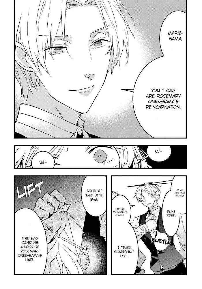 The Reincarnated Villainess Doesn’t Want Revenge Chapter 7 page 17 - 