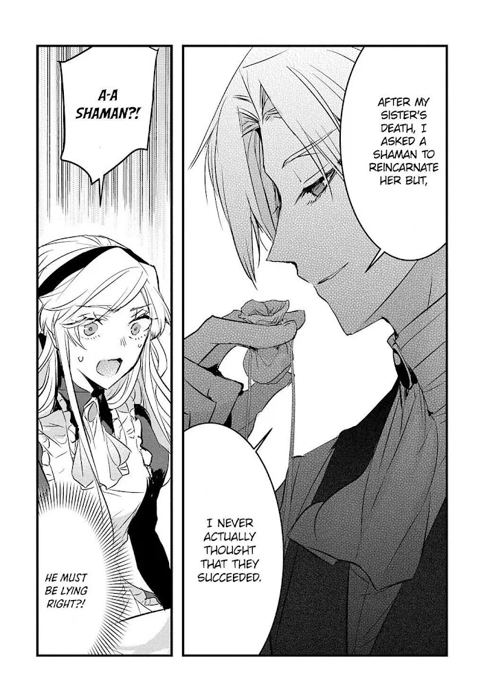 The Reincarnated Villainess Doesn’t Want Revenge Chapter 7 page 18 - 