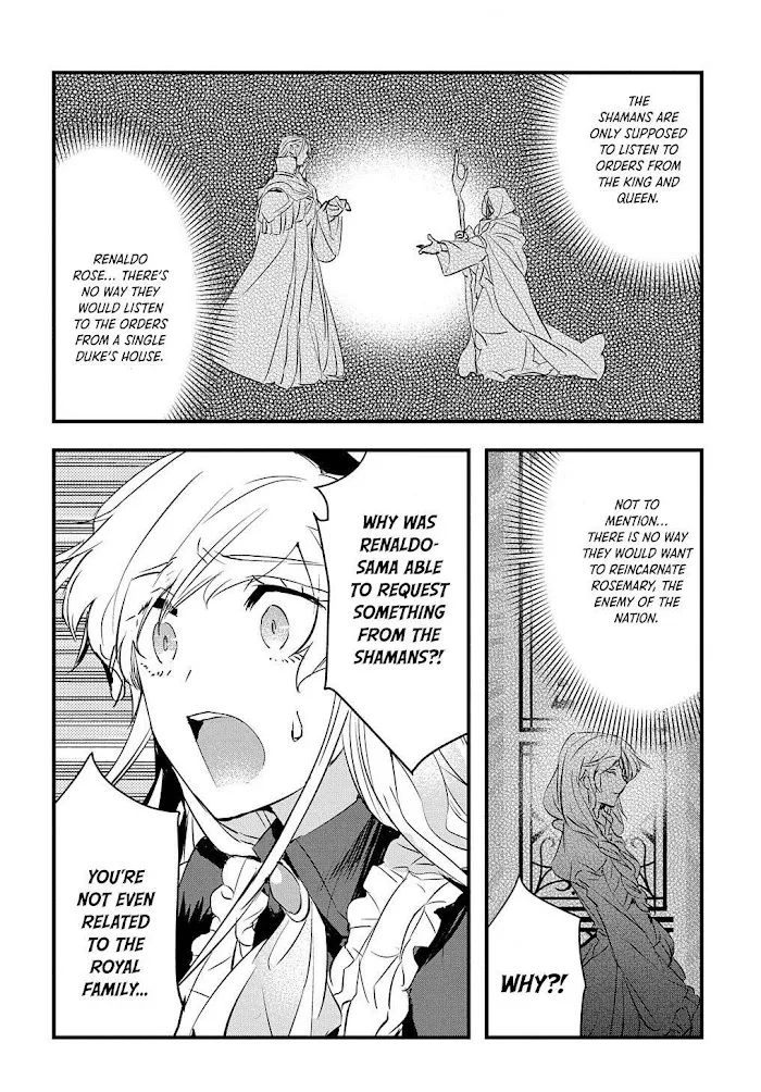 The Reincarnated Villainess Doesn’t Want Revenge Chapter 7 page 19 - 