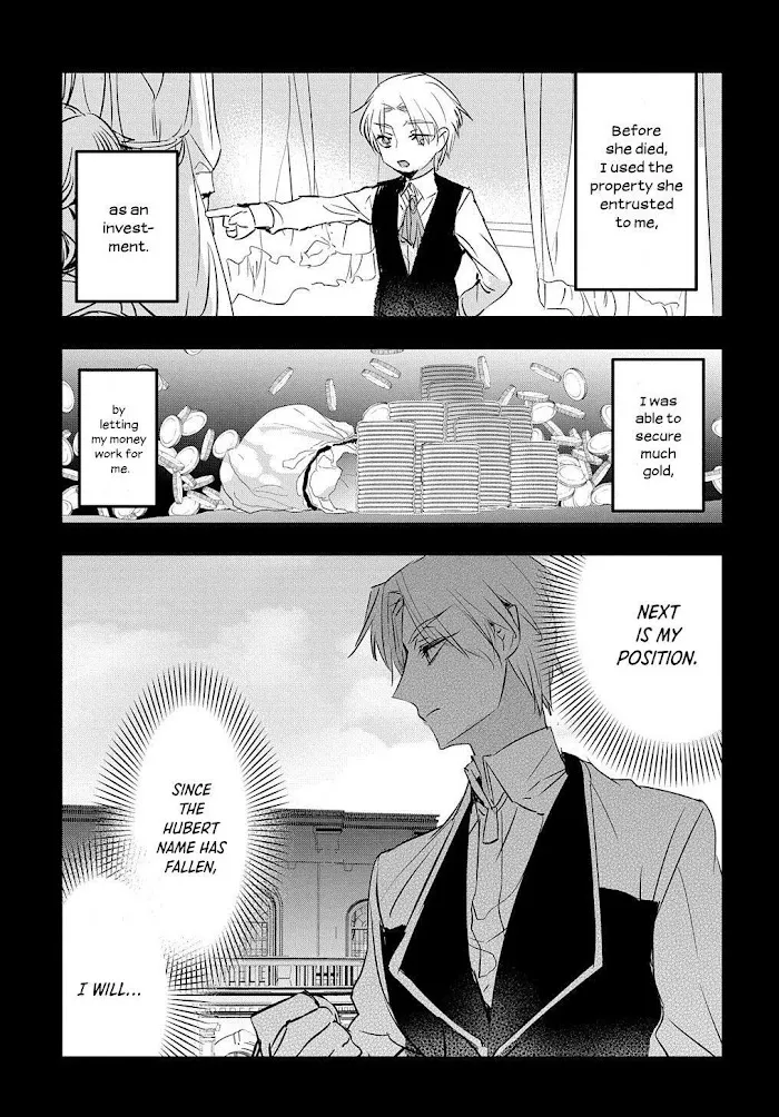 The Reincarnated Villainess Doesn’t Want Revenge Chapter 7 page 4 - 