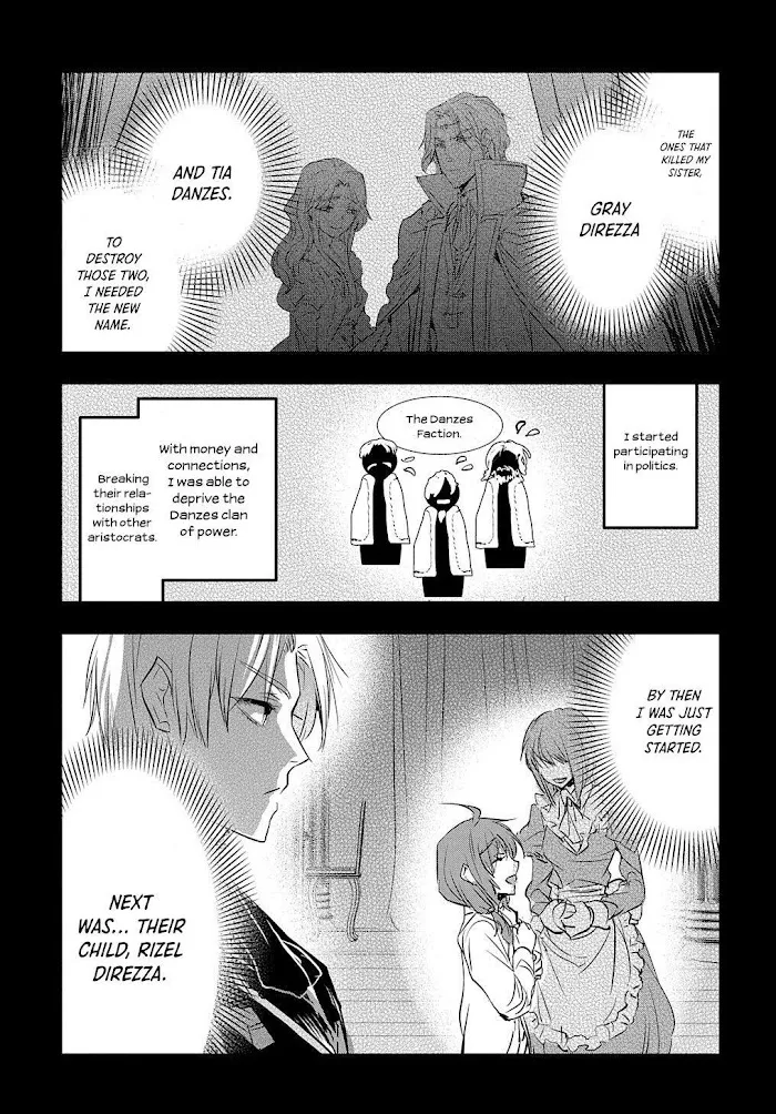 The Reincarnated Villainess Doesn’t Want Revenge Chapter 7 page 6 - 