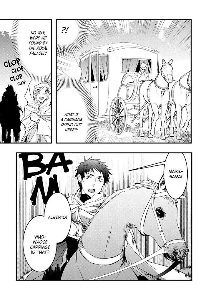 The Reincarnated Villainess Doesn’t Want Revenge Chapter 8 page 16 - 