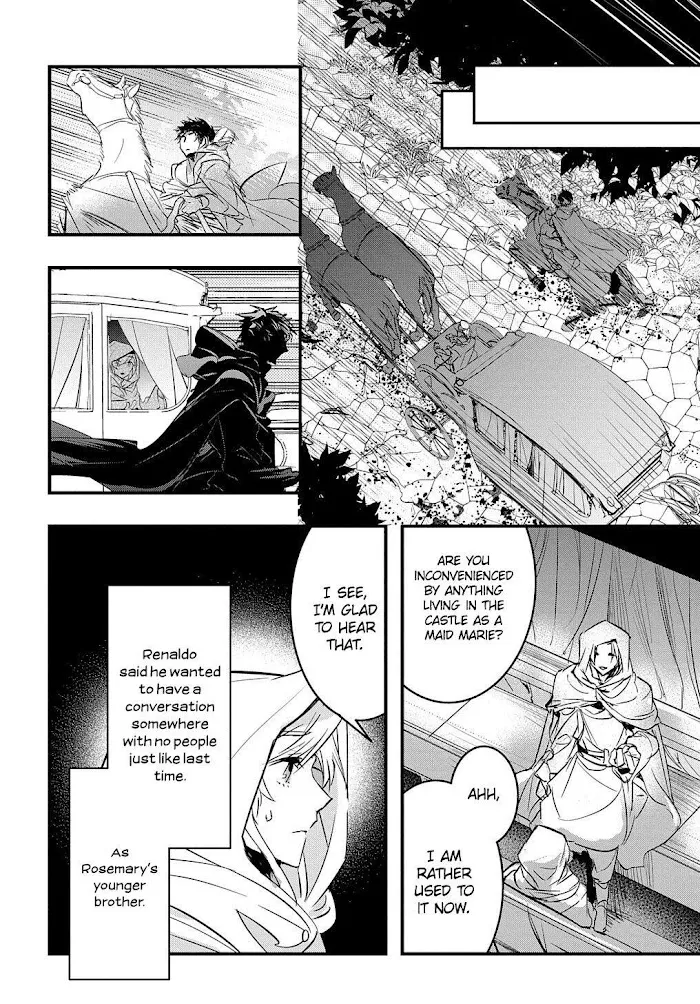 The Reincarnated Villainess Doesn’t Want Revenge Chapter 8 page 19 - 
