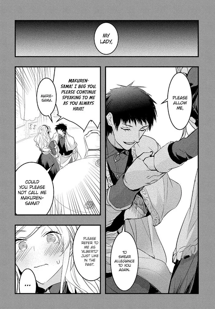 The Reincarnated Villainess Doesn’t Want Revenge Chapter 8 page 3 - 