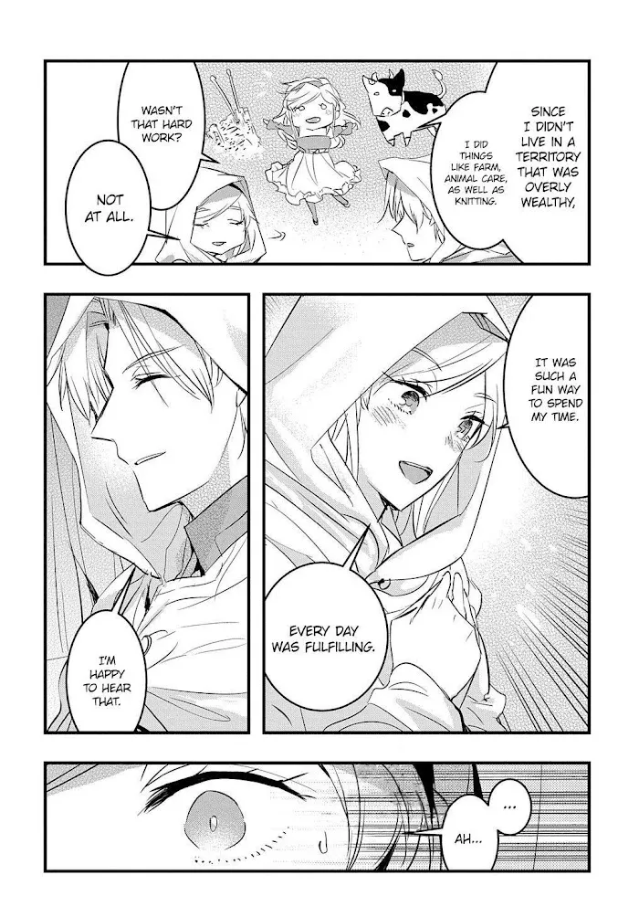 The Reincarnated Villainess Doesn’t Want Revenge Chapter 8 page 21 - 