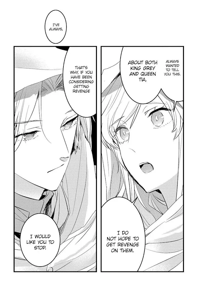 The Reincarnated Villainess Doesn’t Want Revenge Chapter 8 page 23 - 