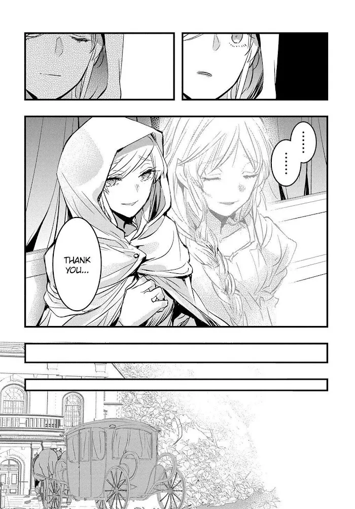 The Reincarnated Villainess Doesn’t Want Revenge Chapter 8 page 25 - 