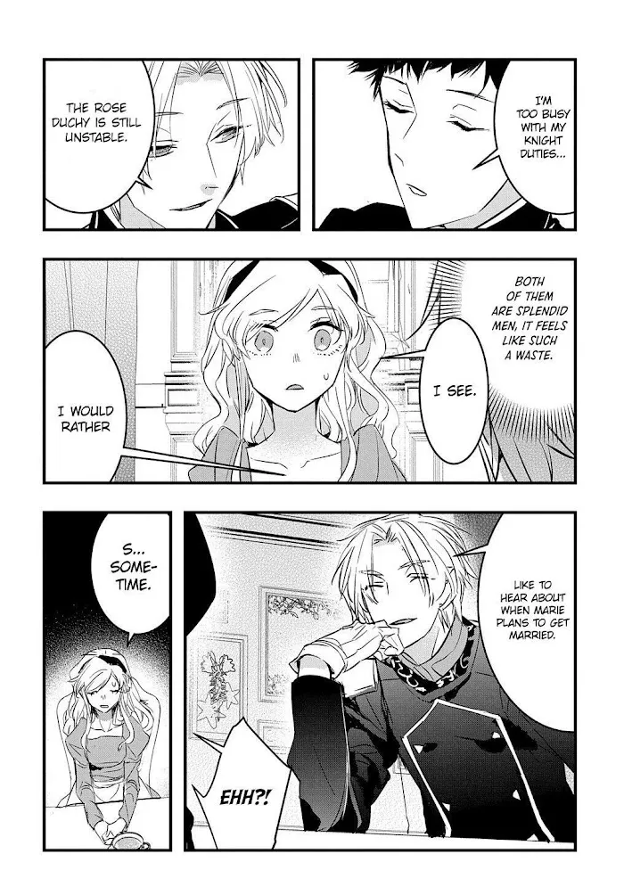 The Reincarnated Villainess Doesn’t Want Revenge Chapter 8 page 27 - 