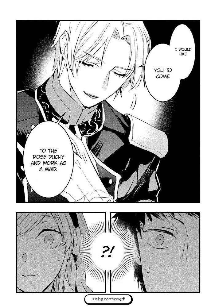 The Reincarnated Villainess Doesn’t Want Revenge Chapter 8 page 30 - 