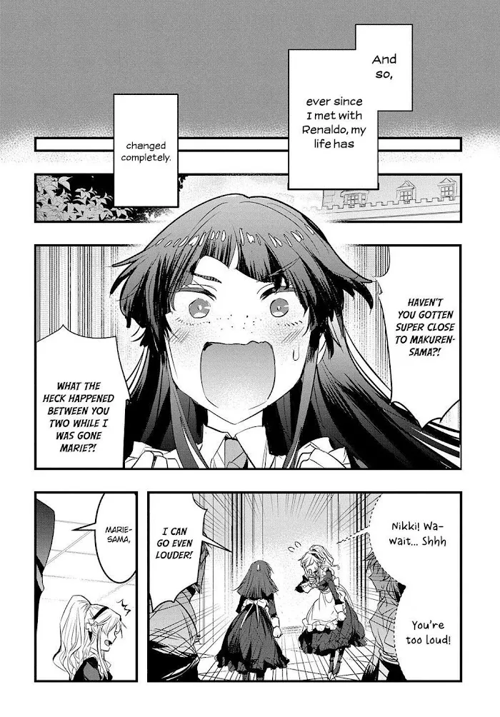 The Reincarnated Villainess Doesn’t Want Revenge Chapter 8 page 5 - 