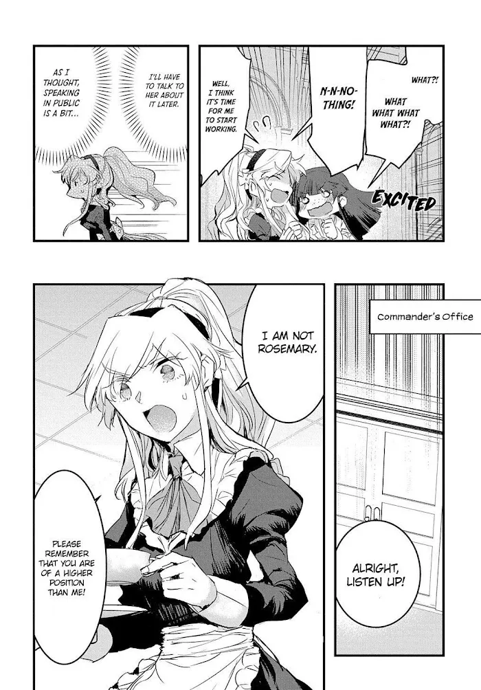 The Reincarnated Villainess Doesn’t Want Revenge Chapter 8 page 7 - 