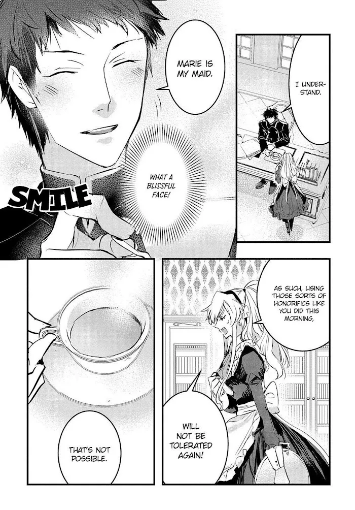 The Reincarnated Villainess Doesn’t Want Revenge Chapter 8 page 8 - 