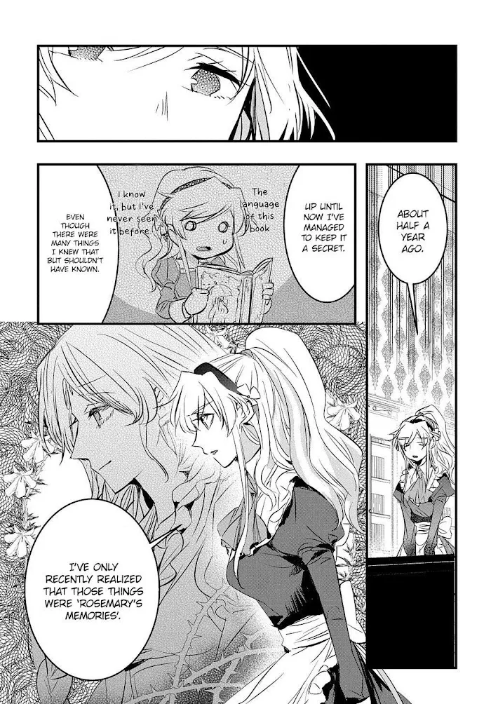 The Reincarnated Villainess Doesn’t Want Revenge Chapter 8 page 10 - 