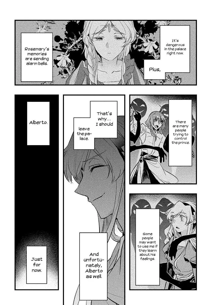 The Reincarnated Villainess Doesn’t Want Revenge Chapter 9 page 11 - 