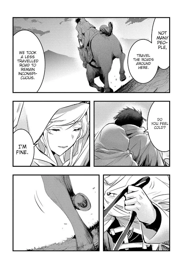 The Reincarnated Villainess Doesn’t Want Revenge Chapter 9 page 15 - 