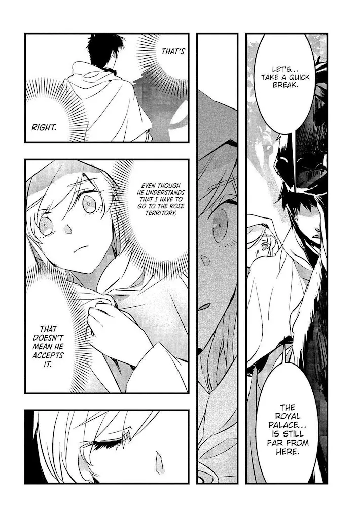 The Reincarnated Villainess Doesn’t Want Revenge Chapter 9 page 17 - 