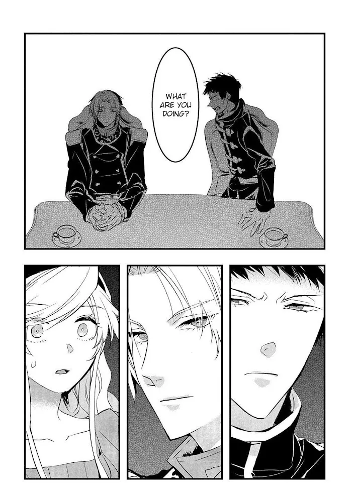 The Reincarnated Villainess Doesn’t Want Revenge Chapter 9 page 3 - 