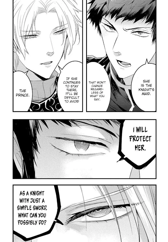 The Reincarnated Villainess Doesn’t Want Revenge Chapter 9 page 4 - 