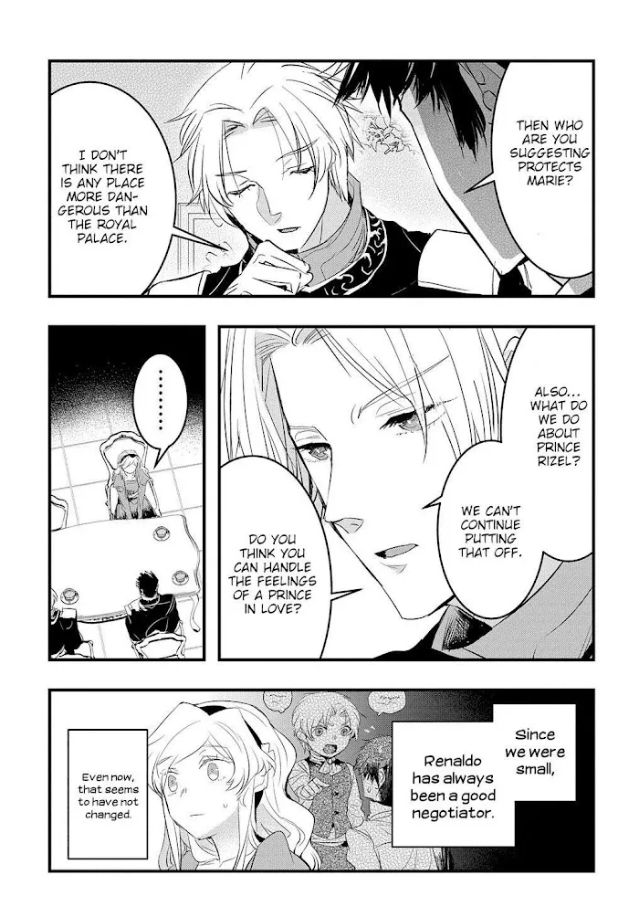 The Reincarnated Villainess Doesn’t Want Revenge Chapter 9 page 6 - 