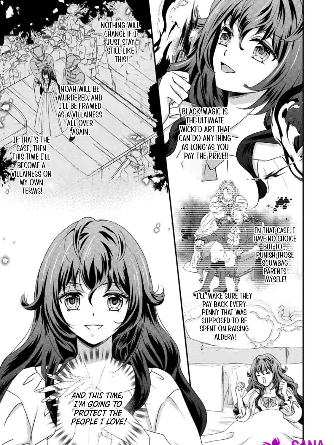 The Reincarnated Villainess