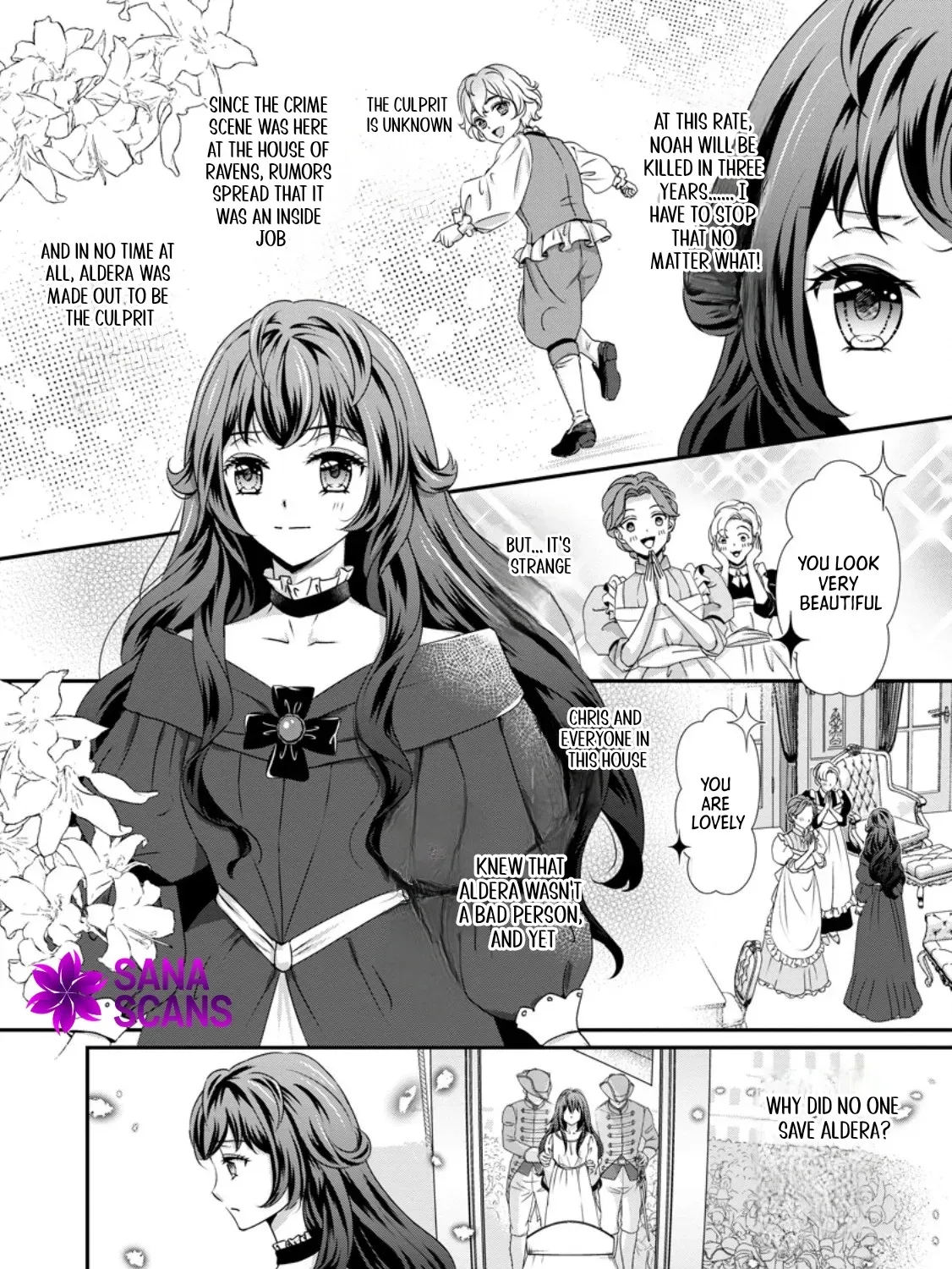 The Reincarnated Villainess