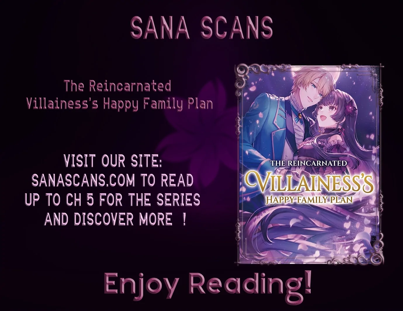 The Reincarnated Villainess
