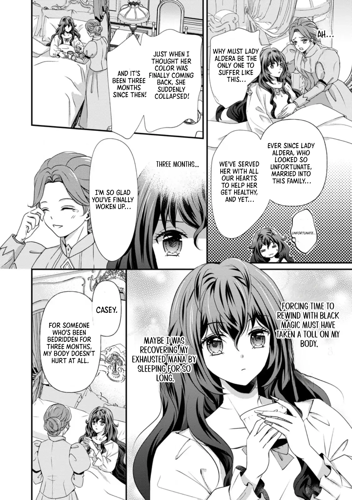 The Reincarnated Villainess