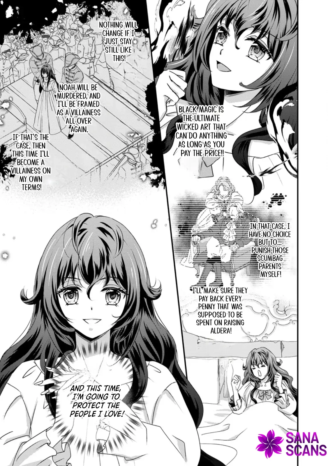 The Reincarnated Villainess