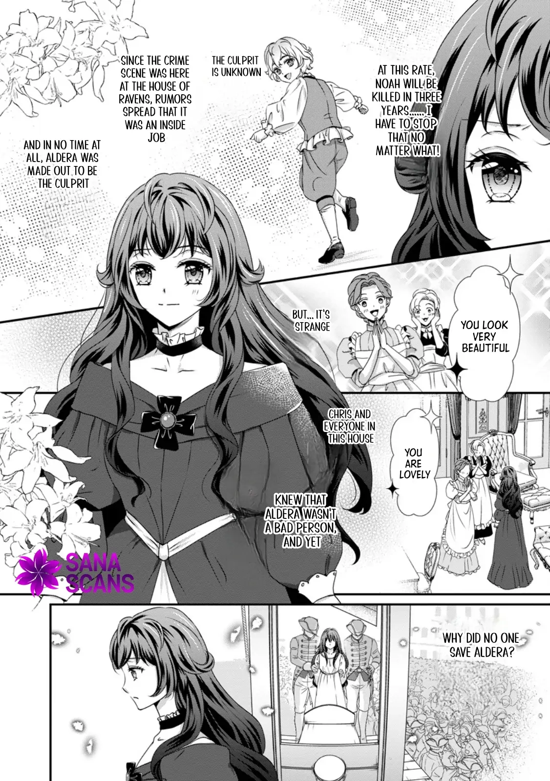 The Reincarnated Villainess