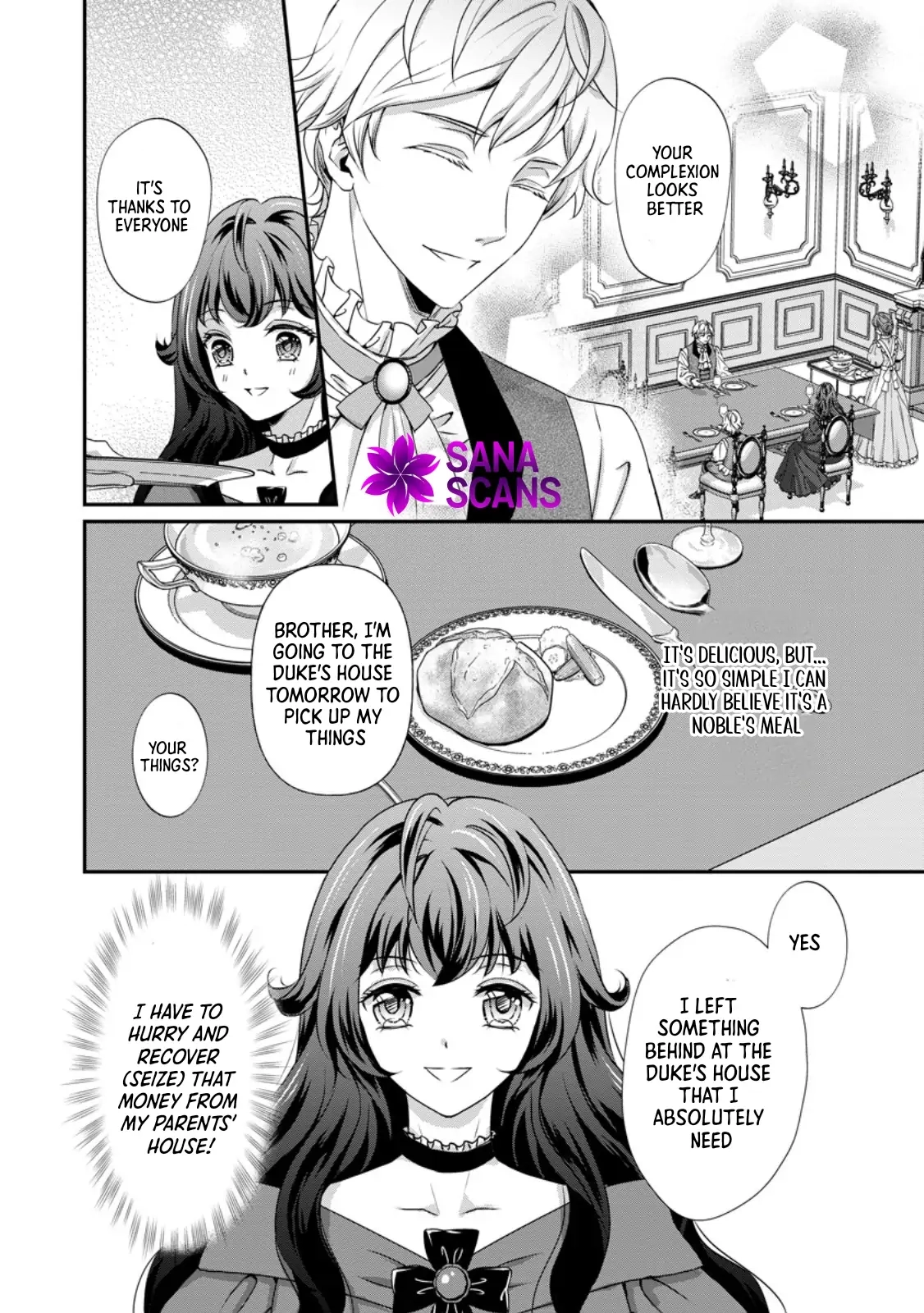 The Reincarnated Villainess