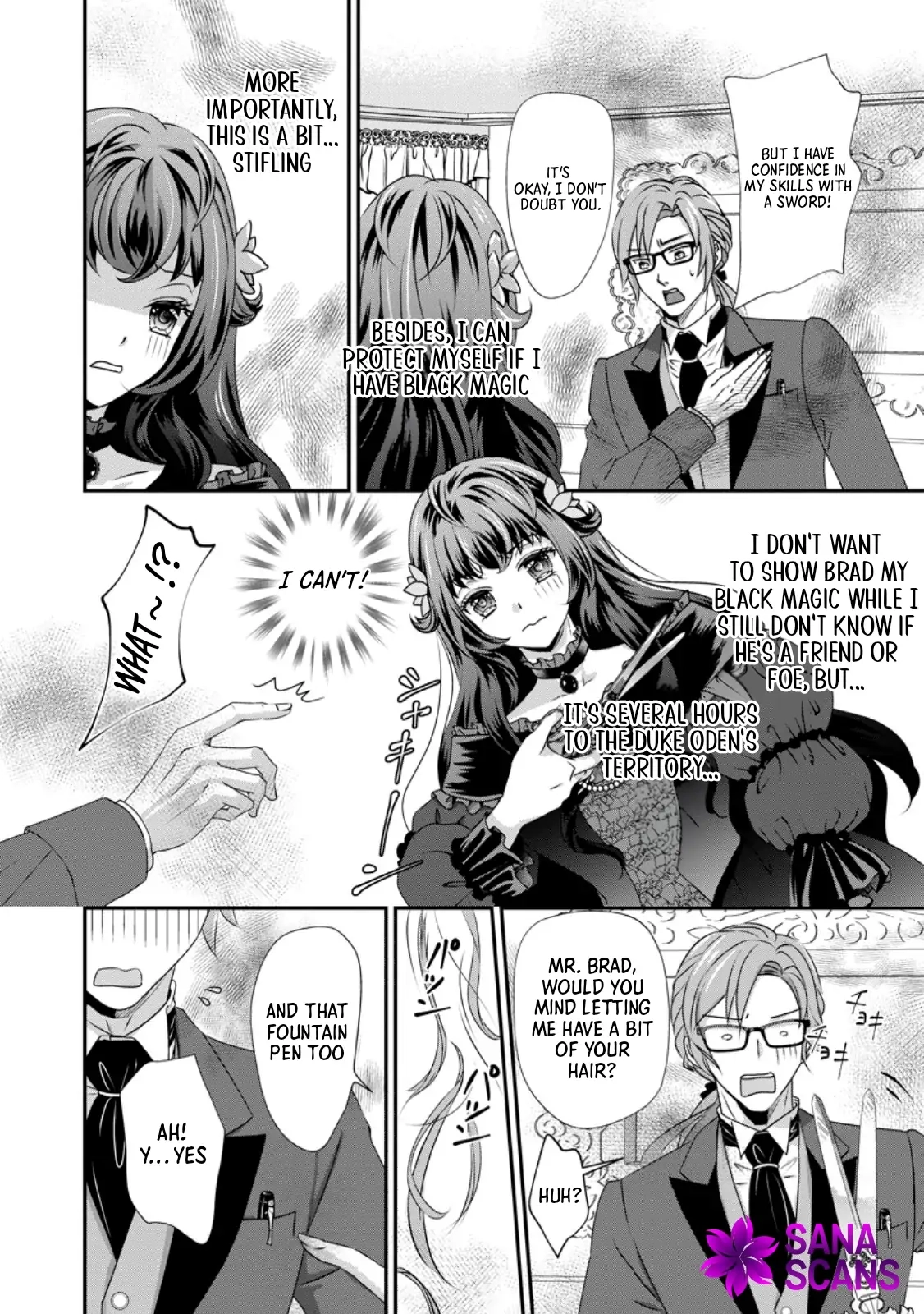 The Reincarnated Villainess