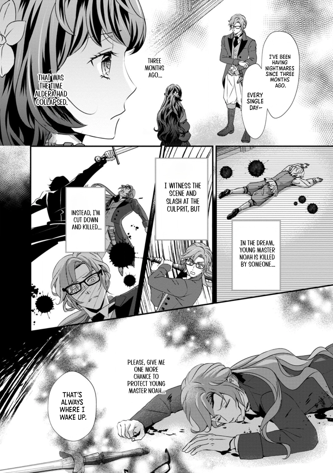 The Reincarnated Villainess