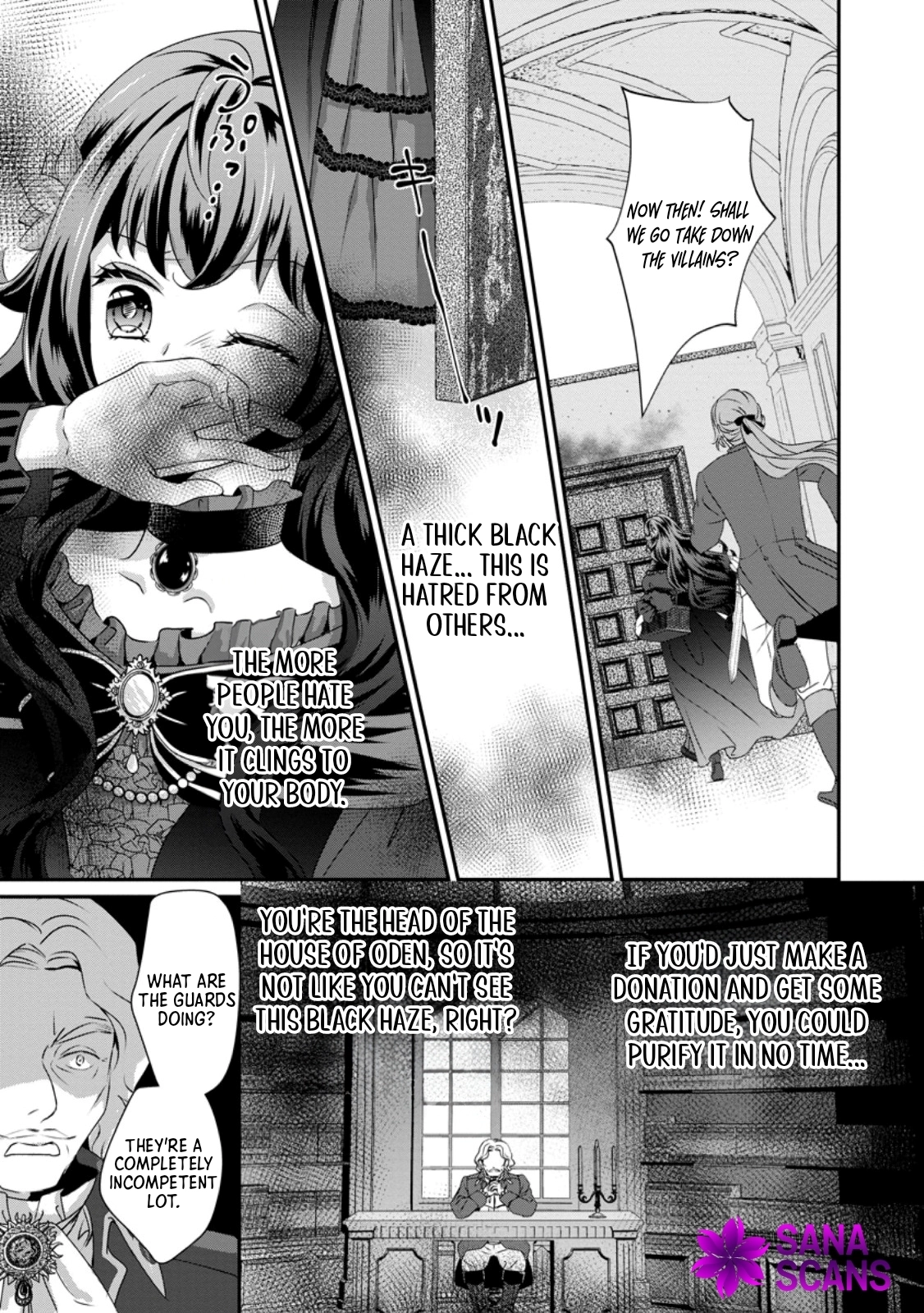 The Reincarnated Villainess