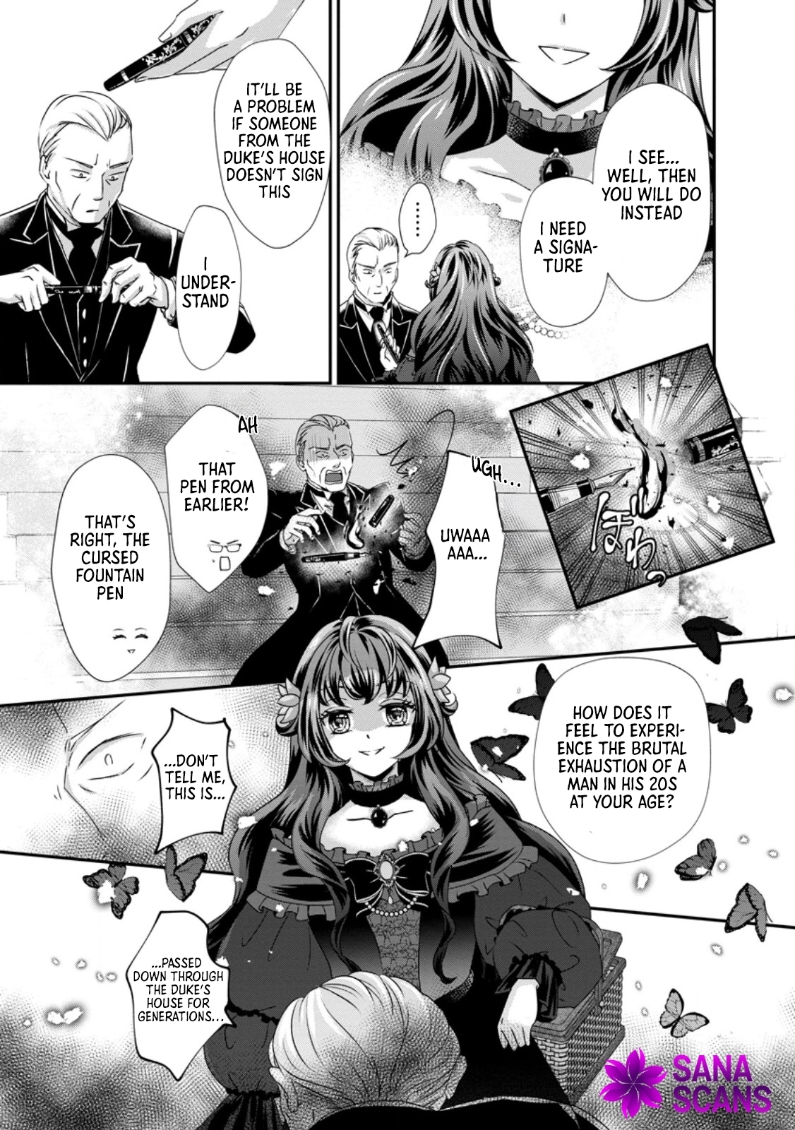 The Reincarnated Villainess