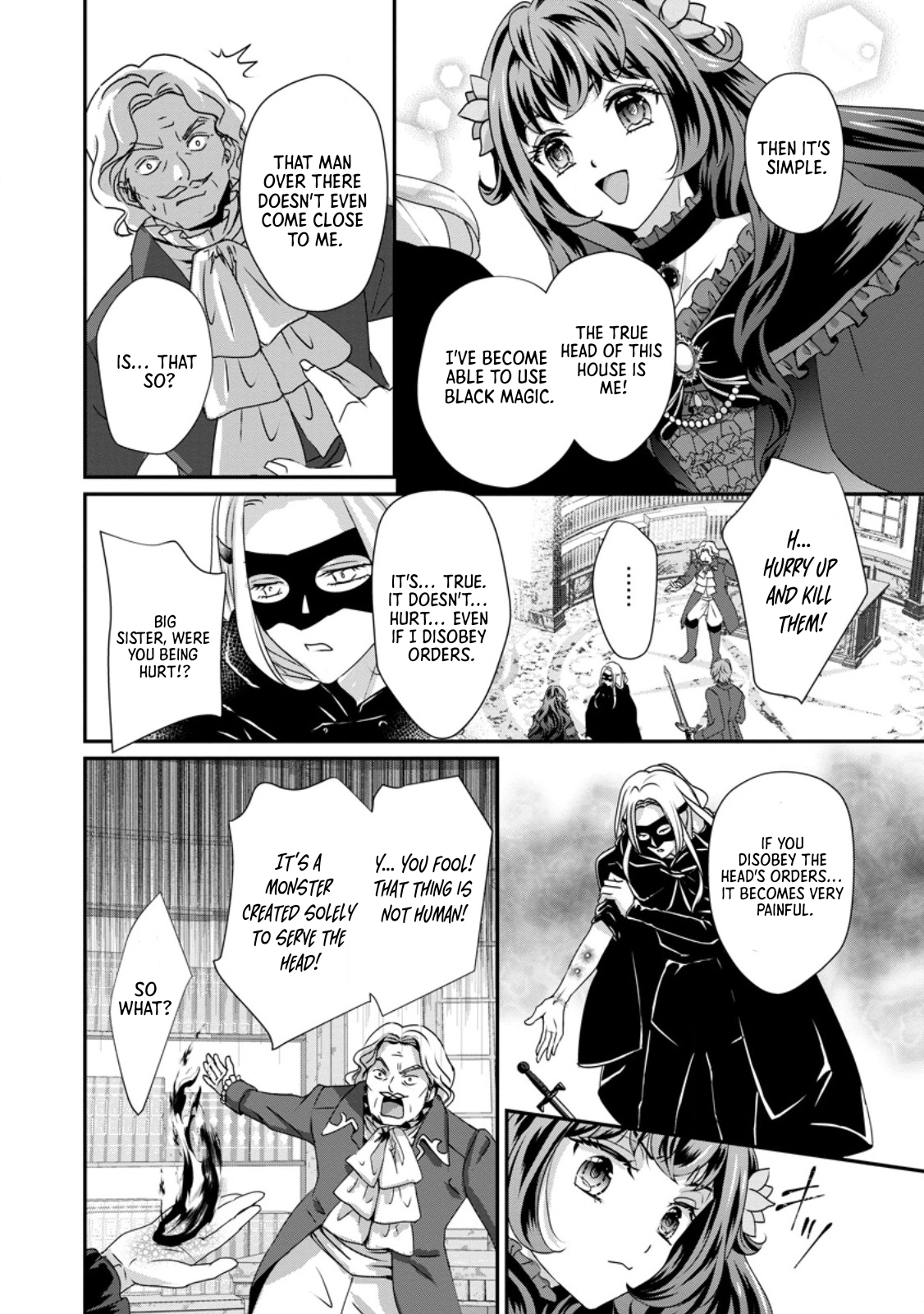 The Reincarnated Villainess
