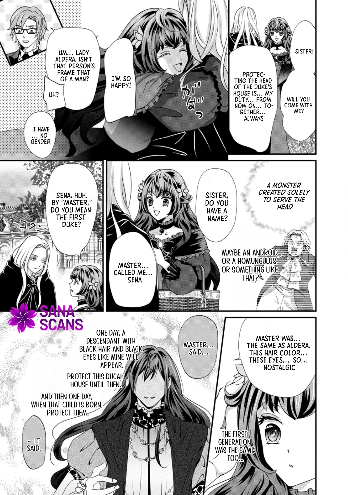 The Reincarnated Villainess