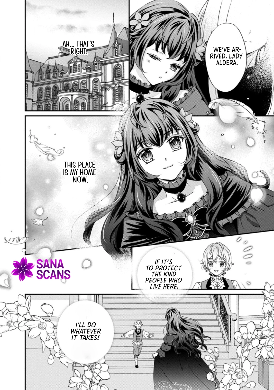 The Reincarnated Villainess