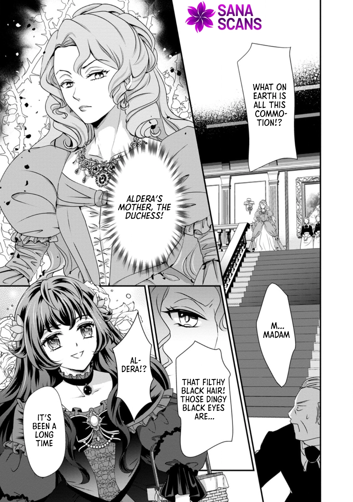 The Reincarnated Villainess